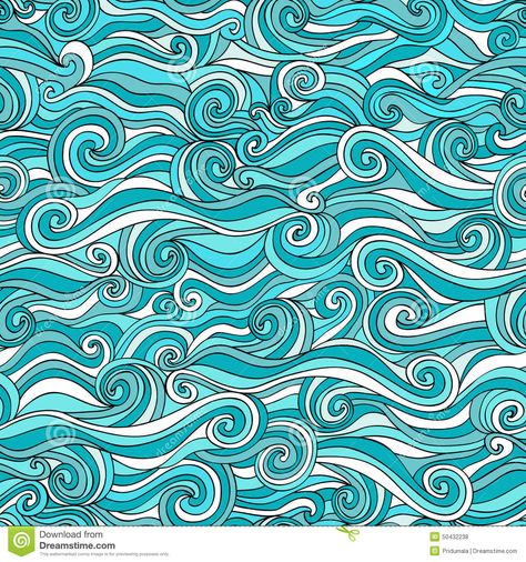 Studio Backdrops Backgrounds, Waves Photography, Waves Background, Waves Curls, Studio Backdrops, Zentangle Drawings, Hand Drawn Pattern, Wave Art, Custom Backdrop