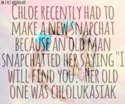 Dm fact • that's so creepy Chloe From Dance Moms, Dance Moms Facts, Old Ones, Dance Studio, Dance Moms, Chloe, Snapchat, I Hope, Finding Yourself