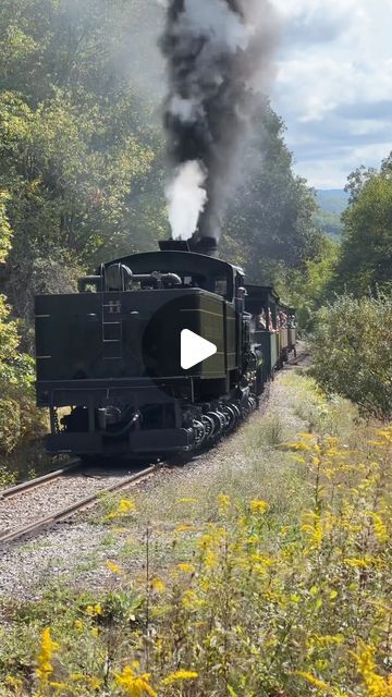 Cass Scenic Railroad on Instagram: "Shay No. 11 climbs the grade with the Bald Knob train on the Cass Scenic Railroad." Scenic Railroads, Steam Locomotive, Climbing, Steam, Train, Instagram