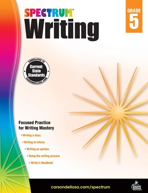 25 Teacher-Approved Fifth Grade Workbooks - WeAreTeachers Writing Practice For Kids, Manuscript Handwriting, Multi Step Word Problems, 2nd Grade Writing, Math Workbook, School Success, 5th Grade Reading, Grade 5, Writing Process