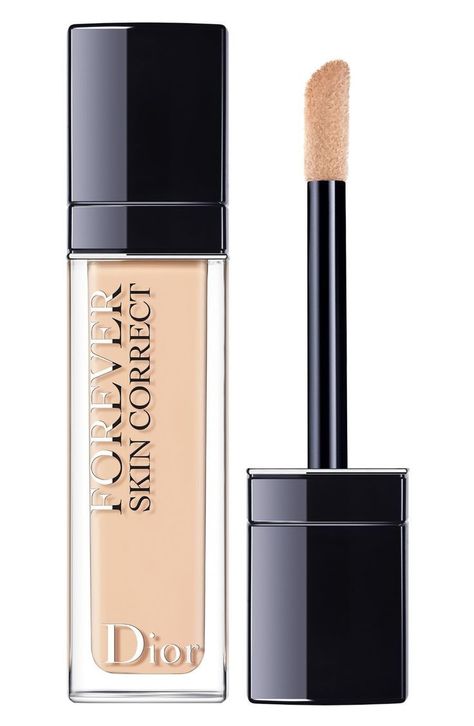 Dior Forever Skin Correct Concealer, Koleksi Makeup, Wild Pansy, French Makeup, Alat Makeup, Wear Red Lipstick, Correcting Concealer, Dior Forever, Creamy Concealer