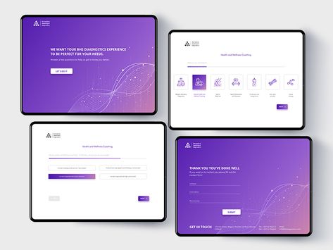 Biomedical Online Questionnaire by Isidora Živkov Web Questionnaire Design, Website Questionnaire Design, Questionnaire Design, Website Trends, Survey Design, App Design Layout, Quiz Design, Graduation Design, Ui Design Website