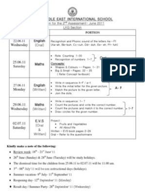 LKG Syllabus in India | Semiotics | Languages Nursery Education Ideas, Kindergarten Syllabus, Lkg Syllabus, Nursery Syllabus, Nursery School Activities, Maths Syllabus, Lkg Worksheets, Class Syllabus, Two Letter Words