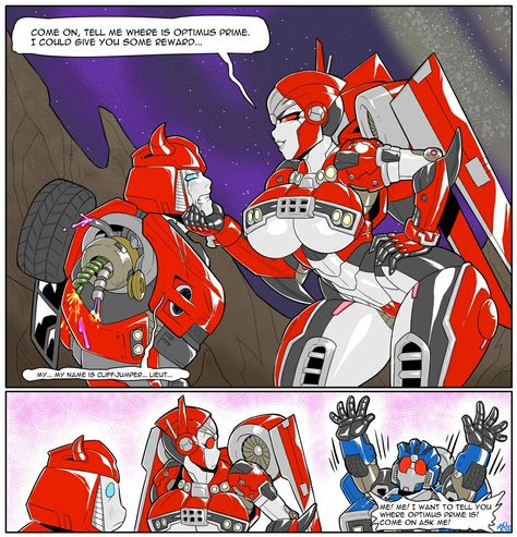 Cliffjumper Transformers, Transformers Girl, Arcee Transformers, Ahri Wallpaper, Transformers Memes, Image Spiderman, Transformers Funny, Transformers Comic, Transformers Characters