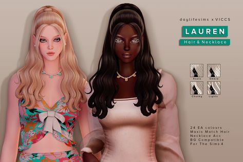 Daylife Sims, Ts4mm Cc, Medieval Hair, Ts4 Hair, Sims Love, Sims 4 Stories, Mod Hair, Sims 4 Mm Cc, Sims 4 Game Mods