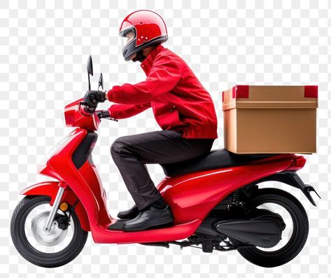 Man Riding Motorcycle, Motorcycle Guy, Man Png, Riding Motorcycle, Delivery Man, Flyer Design, Logo Branding, Mockup, Transportation