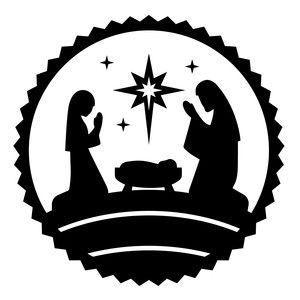 Nativity Silhouette, Lori Whitlock, Silver Christmas Decorations, Christmas Vinyl, Silhouette Christmas, Wood Burning Patterns, Scroll Saw Patterns, Silhouette Cameo Projects, Christmas Drawing