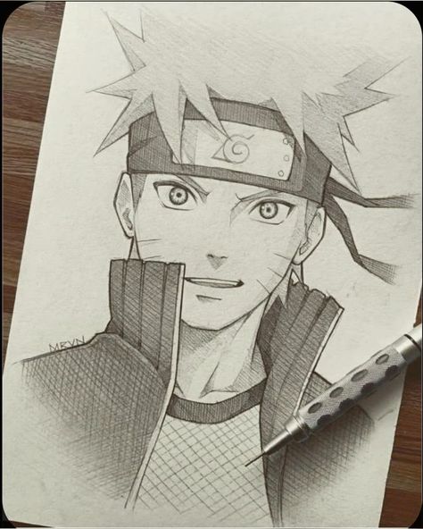 Naruto Drawings Easy, Anime Face Drawing, الفن الرقمي, Drawing Superheroes, Naruto Sketch Drawing, Naruto Sketch, Best Anime Drawings, Anime Boy Sketch, Anime Drawing Books