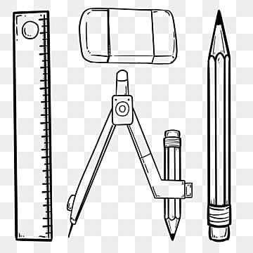 school drawing,ear drawing,linear drawing,linear sketch,school sketch,linear,line drawing,stationery,linear supplies,ruler,compass,pencil,eraser,school clipart,hand clipart,pencil clipart,drawn clipart,ruler clipart,compass clipart,eraser clipart,supplies clipart Drawing Of Pencil And Eraser, Compass Pencil, Compass Clipart, Linear Drawings, Ear Drawing, School Sketch, Ruler Drawing, Pencil Clipart, Free School Supplies