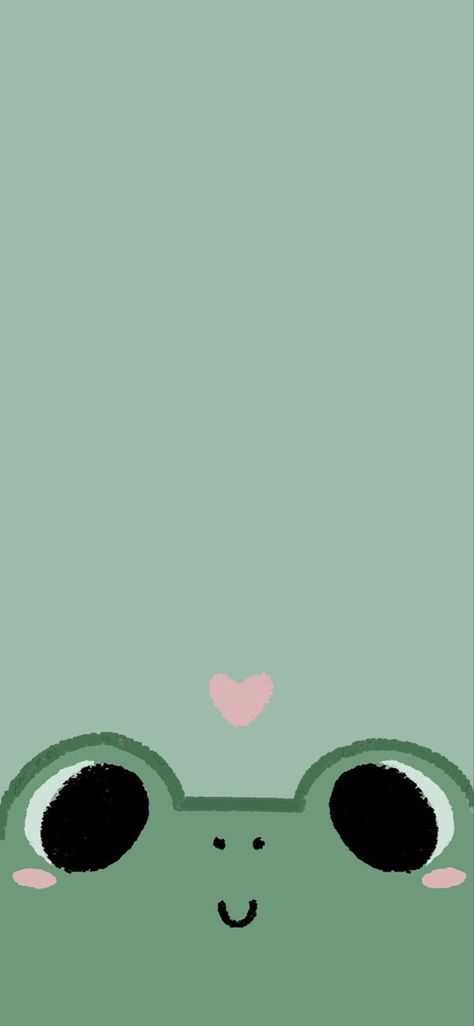 Frog Ipad Wallpaper, Cute Froggy Wallpaper, Cute Frog Wallpaper Aesthetic, Cute Frog Wallpaper Iphone, Simp Wallpaper, Froggy Wallpaper, Frog Wallpaper Iphone, Cute Iphone Wallpaper, Frog Wallpaper