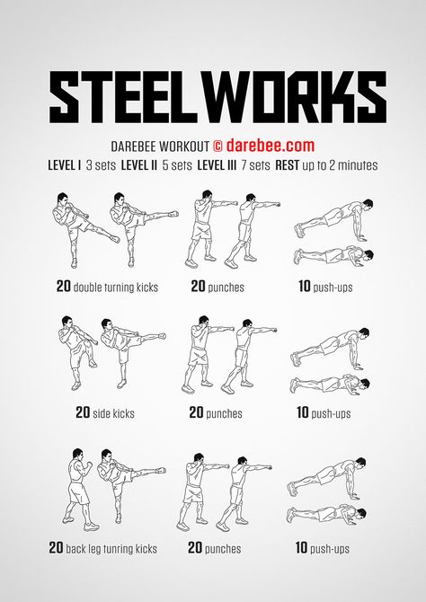 Darebee Workout, Neila Rey Workout, Neila Rey, Travel Workouts, Warrior Training, Army Workout, Mini Workouts, Warrior Workout, Full Body Workout Routine