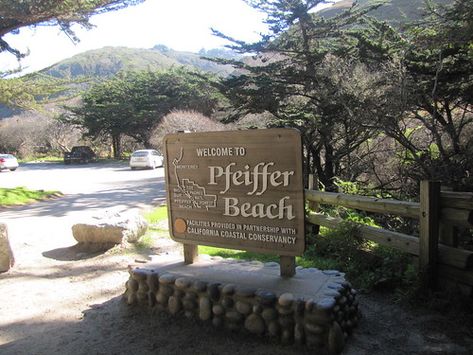 Pfeiffer Beach, Epic Pictures, Redwood Forest, Canyon Road, Crashing Waves, Beach Home, Central Coast, Bike Trails, Yet To Come