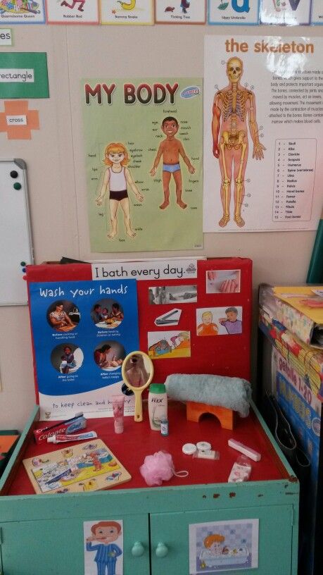 Healthy Bodies Preschool Theme Dramatic Play, My Body Preschool Dramatic Play, How My Body Works Preschool Theme, My Body Theme Table Preschool, My Amazing Body Preschool, 5 Senses Preschool, Senses Preschool, 5 Senses, Wash Your Hands