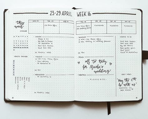 Work Bujo Layout, Daily Bullet Journal Layout, Weekly Bullet Journal Layout, Weekly Layout Bullet Journal, Minimalist Bullet Journal Layout, Weekly Bullet Journal, Daily Log Bullet Journal Layout, Weekly Log, April Bullet Journal