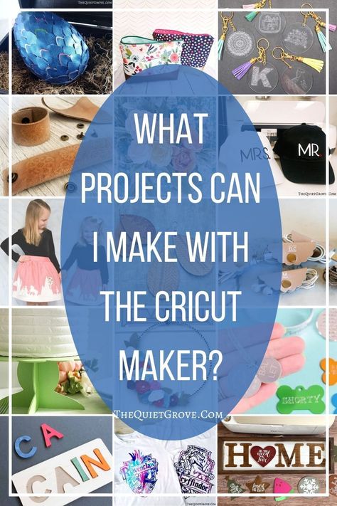 #ad Are you looking into buying a Cricut Maker but first want to know what sort of projects you can make with it? Check out these 21 amazing DIY projects made with the Cricut Maker! #CricutMaker #Cricut #CricutMade What Can A Cricut Maker Do, Crocus Maker 3 Projects, What Can You Make With Cricut Maker 3, Cricut 3 Maker Projects, Things To Make With A Cricut Maker, Crichton Maker 3, Circuit Maker 3 Projects, Cricut Maker 3 Project Ideas, Cricut Maker 3 Projects