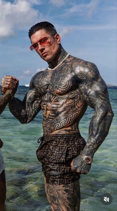 Full Back Piece Tattoo Men, Back Piece Tattoo Men, Tatted Guys, Gym Tattoo, Man Full Body, Husband Tattoo, Tattooed Men, Tatted Men, Back Piece Tattoo