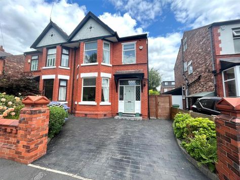 4 bedroom semi-detached house for sale in Rosedale Road, Heaton Chapel, Stockport, SK4 for £600,000. Marketed by Julian Wadden, Heaton Moor Victorian Semi Detached House Floor Plan, Semi Detached Victorian House, Victorian Semi Detached House, Fully Tiled Bathroom, House Extension Design, Extension Designs, House Extension, Semi Detached House, House Extensions