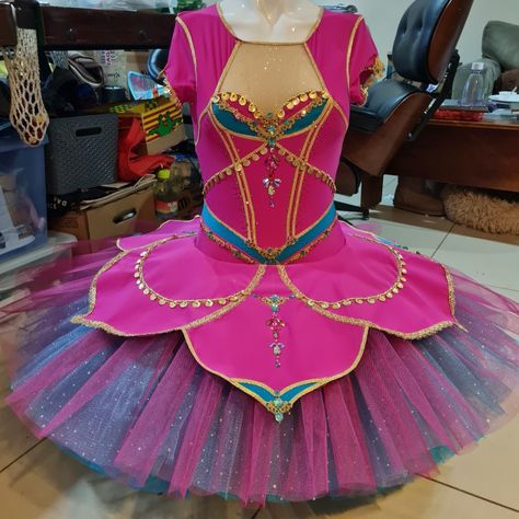 Jasmine Aladdin inspired ballet tutu Ballet Costumes Tutus, Jasmine Aladdin, 1001 Nights, Tutu Costumes, Costume Patterns, Ballet Tutu, Ballet Costumes, Cabaret, Dance Moms