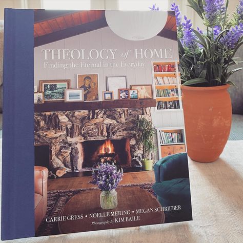 Finding the Eternal in the everyday.... A prayer that we can all get behind these days. Can I get an Amen?! "Written by three wives and mothers, Theology of Home is a simple guide to help reorient all of us toward our true home, allowing us to think purposefully about how to make our own homes on earth better equipped to get all those living in them to the Father’s house." We think this book was made for a time like this... and now you don't even have to leave that beautiful home of yours to pur Being A Homemaker, Path To Heaven, Catholic Theology, Elegant Words, Catholic Books, True Homes, Photographer Inspiration, Home Altar, Instagram Family