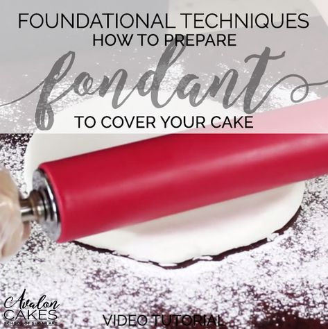 Learn how to prepare fondant to cover your decorate cake! How to knead your fondant, roll it out and tips and tricks for the perfect cake. Chocolate Turtle Cake, Chocolate Turtle, Decorate Cake, Turtle Cake, Cake Online, Perfect Cake, Online School, Cake Decorating Tips, Best Chocolate