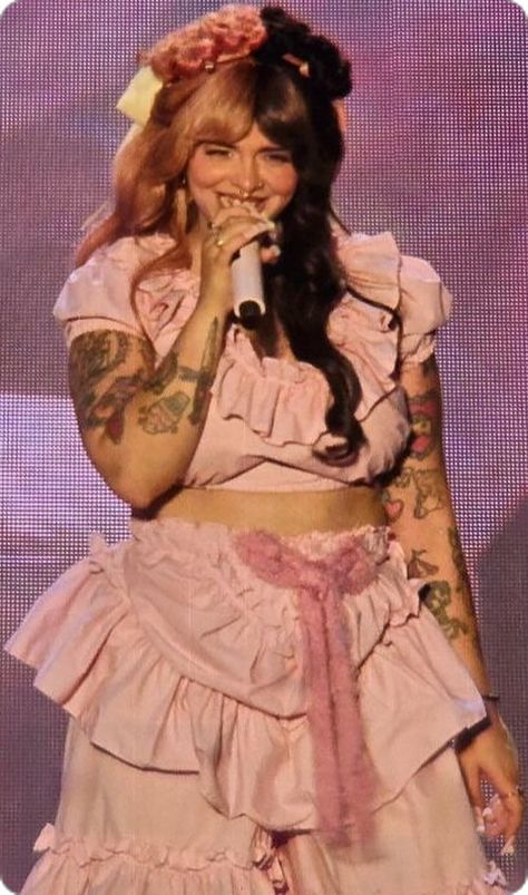 Lollapalooza Outfit, Melanie Martinez Outfits, Melanie Martinez Photography, Best Music Artists, Jazmin Bean, Girly Fashion, Melanie Martinez, My Girl, Celebrities