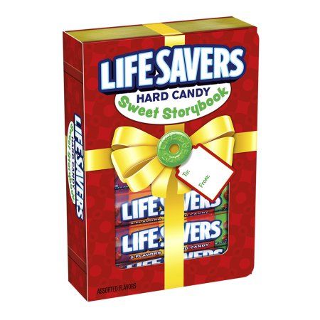 Candy Stocking Stuffers, Lifesavers Candy, Lifesaver Candy, Christmas Story Books, Holiday Stories, Edible Crafts, Candy Sweet, Festive Crafts, Sweet Stories