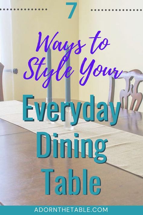 7 Dining Table Styling Ideas for Everyday Use Dining Table Layout Ideas, Table Styling Ideas Dining Room, Dining Table Area Decor, Dining Table Dressing Ideas, Table Dressing Ideas Dining, Practical Dining Table Decor, Wooden Dining Table Decor Ideas, Center Piece For Kitchen Table Everyday, Daily Dining Table Decor