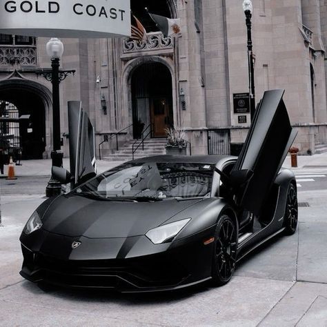 Aesthetic Lamborghini, Lamborghini Aesthetic, Lambo Car, Matte Black Cars, Tmax Yamaha, Sports Cars Lamborghini, Rich Cars, Mc Laren, Lamborghini Cars