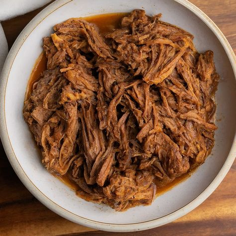 Tamale Meat Filling Recipe - Instacart Tamale Beef Recipe, Tamale Pork Filling, Pork For Tamales Crock Pot, Tamale Meat Recipe Beef, Beef Tamale Filling Recipe, Beef Tamales Recipe Homemade, Tamale Meat Recipe Pork, Meat For Tamales, Tamale Meat Recipe