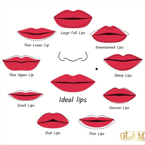 Bb Lips, Makeup Tips Lips, Heart Shaped Lips, Lip Types, Oval Face Shape, Fashion Croquis, Homemade Makeup, Makeup Tip, Small Lips