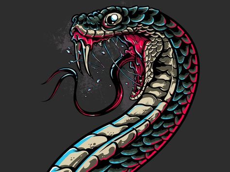 Snake Drawing, Snake Art, Stomach Tattoos, Custom Tshirt Design, Shop Art, Art Posters, Posters Prints, Dark Fantasy Art, Animal Drawings