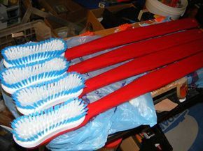 Huge Toothbrush | Giant Toothbrush : The Brush Off Giant Toothbrush, Tooth Fairy Costumes, Teeth Health, Parade Float, Family Halloween Costumes, Dental Hygienist, Fairy Costume, Diy Halloween Costumes, Tooth Fairy