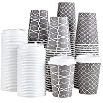 Check this out on Amazon Nestle Coffee, To Go Coffee, Paper Coffee Cups, To Go Coffee Cups, Disposable Coffee Cups, Cups With Lids, White Coffee Cups, Paper Coffee Cup, Coffee Cup Set