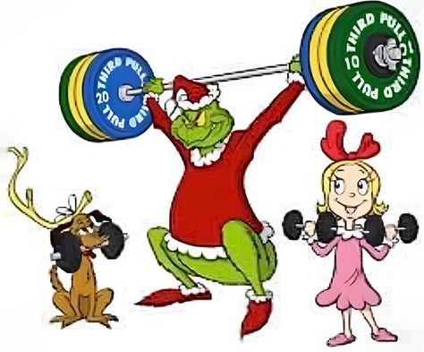 Christmas Workout Aesthetic, Christmas Gym Quotes, Grinch Workout, Christmas Fitness Quotes, Crossfit Christmas, Holiday Drawings, Merry Fitmas, Christmas Fitness, Christmas Chalkboard Art