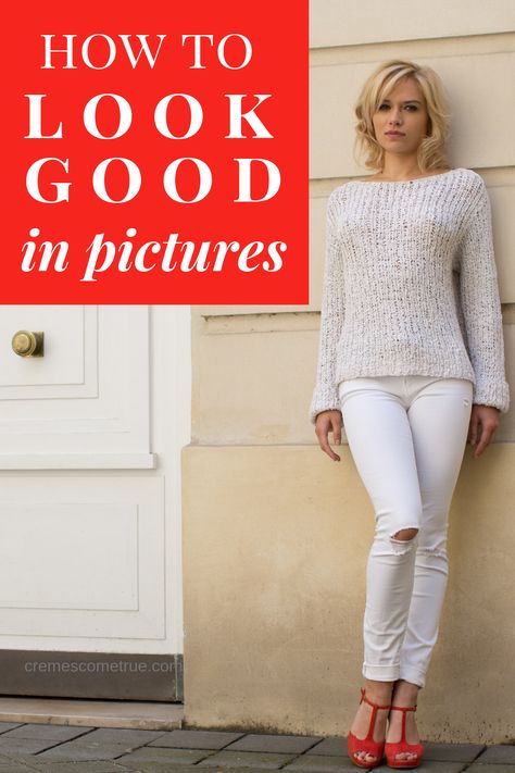 How To Stand In Pictures, How To Look Better In Pictures, How To Smile For Photos, Photogenic Tips, Choc Pie, Accessorizing Tips, How To Look Good In Pictures, Be More Photogenic, Look Good In Photos