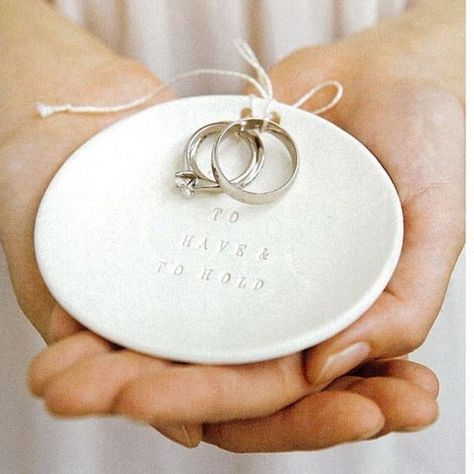 9 Destination Wedding DIY Ring Bearer Pillow Ideas Ring Pillow Alternatives, Ring Bowl, Ring Pillows, Ring Pillow Wedding, Ring Holder Wedding, Ring Bearer Pillow, Bridal Musings, Ring Pillow, Ceramic Rings