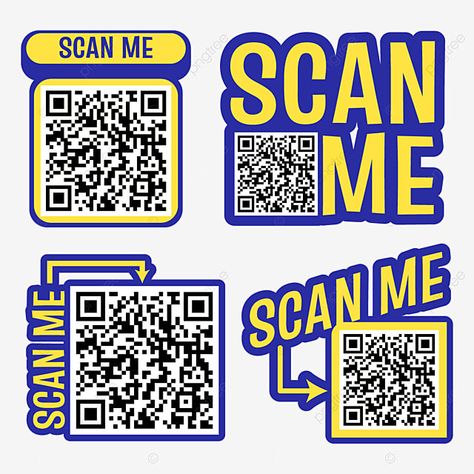 Scan Me Poster, Code Stickers, Product To Sell, Scan Me, Graphic Design Cards, Quickbooks Online, Youtube Channel Art, Graphic Design Lessons, Google Reviews