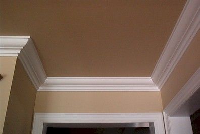 consider painting your ceiling a shade darker than the walls of your room... Painted Ceiling Ideas, Wall Color Combination, Colored Ceiling, Ceiling Ideas, Painted Ceiling, The Ceiling, Love Your Home, The Times, Ceiling Design