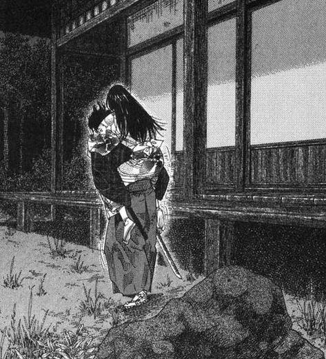 Vagabond Otsu, Miyamoto Musashi Art, Cute Flower Drawing, Vagabond Manga, Miyamoto Musashi, Anime Ninja, Real Anime, Manga Couple, Silly Girls