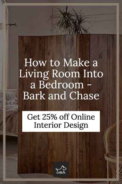 Do you need an extra bedroom but don’t have the space? Converting a living room into a bedroom is a great way to get the extra sleeping space you need without having to move. Before starting, you need to ask yourself if you still want to use the Living Room from time to time or if you want to turn it entirely into a bedroom. By answering this question, you’ll respond if you need multifunctional furniture such as a sleeper sofa, room divider ideas, or just regular bedroom furniture. Bed Sitting Room Ideas, Living Room Converted To Bedroom, Turning A Living Room Into A Bedroom, Convert Living Room To Bedroom, Converting Living Room To Bedroom, Living Room To Bedroom Convert, Dining Room Converted To Bedroom, Bedroom And Living Room In One Layout, Living Room Turned Into Bedroom