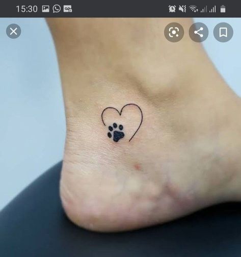 Dog Memorial Tattoos Small Ankle, Dog Ankle Tattoos For Women, Dog Tattoo Ankle, Paw Tattoo Ankle, Dog Finger Tattoo, Small Dog Tattoos For Women, Paw Tattoos For Women, Dog Paw Tattoos For Women, Small Pet Tattoos