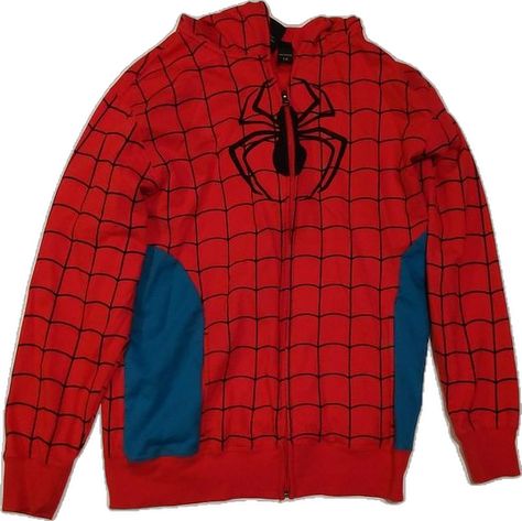 Marvel Men's Spiderman Jacket with Full Mask Spiderman Jacket, Masc Outfits, Swag Girl Style, Mens Outfit Inspiration, Man Thing Marvel, Lovely Clothes, Swaggy Outfits, Dream Clothes, A Mask