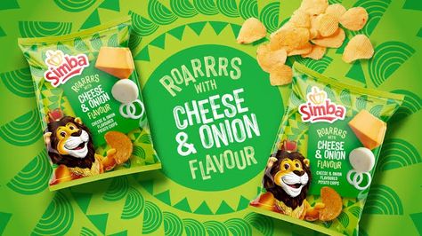 Simba Chips, Chips Packaging, Chip Packaging, Hardy Boys, Chicken Livers, Potato Chips, Pop Tarts, Chip Bag, Packaging Design