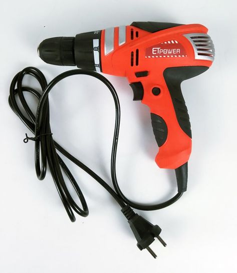 electric drill machine 800 Electric Hand Drill, Bore Hole, Drill Machine, Floor Drains, Drill Driver, Electric Drill, Power Drill, Power Cord, Kitchen Flooring