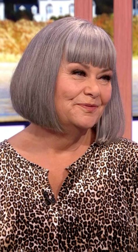 Dawn French wants to start an ‘Anti-Perfection League’! 🙌 The comedy legend tells #TheOneShow why she’s encouraging everyone to wear their mistakes with pride 🏅 #iPlayer | The One Show | The One Show · Original audio Dawn French Hair, Dawn French, Villain Character, The One Show, French Hair, Hair Ideas, Cool Hairstyles, The One, To Start