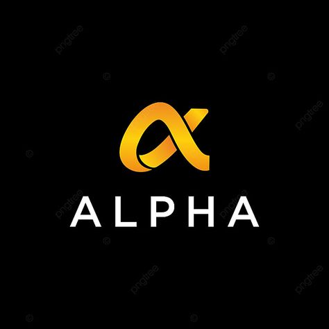 A Symbol Of The Alpha In The Form Of Mutual Cut Alpha Logo Design, Alpha Symbol, Enterprise Logo, Alpha Logo, Identity Illustration, Technology Template, Background Beauty, Brain Logo, Logo Design Free Templates