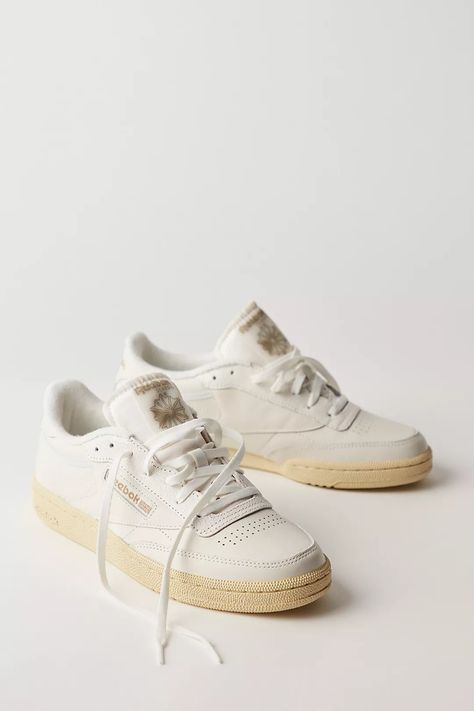 Reebok Club C 85 Sneakers | Free People UK Reebok Club C 85 Outfit, Club C 85 Outfit, Reebok Club C 85, Club C 85, Reebok Club C, Club C, Reebok Shoes, Grey Sneakers, Sneak Peak