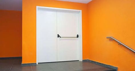 Doors are indispensable complements to any construction because they effectively divide the space into smaller sections enhancing the overall décor of your home. Each door serves a function. Nonetheless, a simple door is of no use in the event of a fire breakout. Fire Doors Design, Simple Door, Fire Rated Doors, Fire Door, Doors Design, Door Company, Fire Doors, Office Buildings, Residential Building