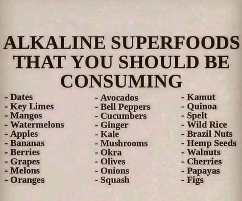 Alkaline Benefits, Alkaline Food List, Alkaline Snacks, Alkaline Breakfast, Alkaline Meals, Food As Medicine, Alkaline Diet Recipes, Alkaline Recipes, Food Health Benefits