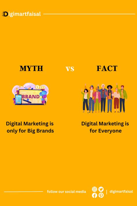 🚫 Myth: "Digital marketing is a magical unicorn that guarantees instant success!" 🦄 💡 Fact: "As a digital marketer, I can assure you - it's a strategic journey, not a mythical shortcut!" 🚀 🤣 Don't let the unicorns fool you, let's debunk some digital marketing myths! 😄 #DigitalMarketingMyths #FactsNotFiction #MarketingUnicornNoMore #DigitalMagicBusted #TruthfulTactics #DigitalReality #MarketingMythBusters #RealResults #MarketingFacts #DebunkingMyths #StrategicMarketing #NoShortcuts Digital Marketing Myths And Facts, Digital Marketing Facts, Myth Busters, Ads Creative Advertising Ideas, Social Story, Advertising Ideas, Marketing Poster, Strategic Marketing, Digital Marketer